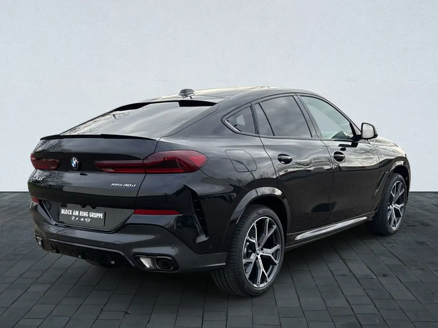BMW X6 XDRIVE30D M SPORT Sportpaket Bluetooth Navi LED Noir - 2