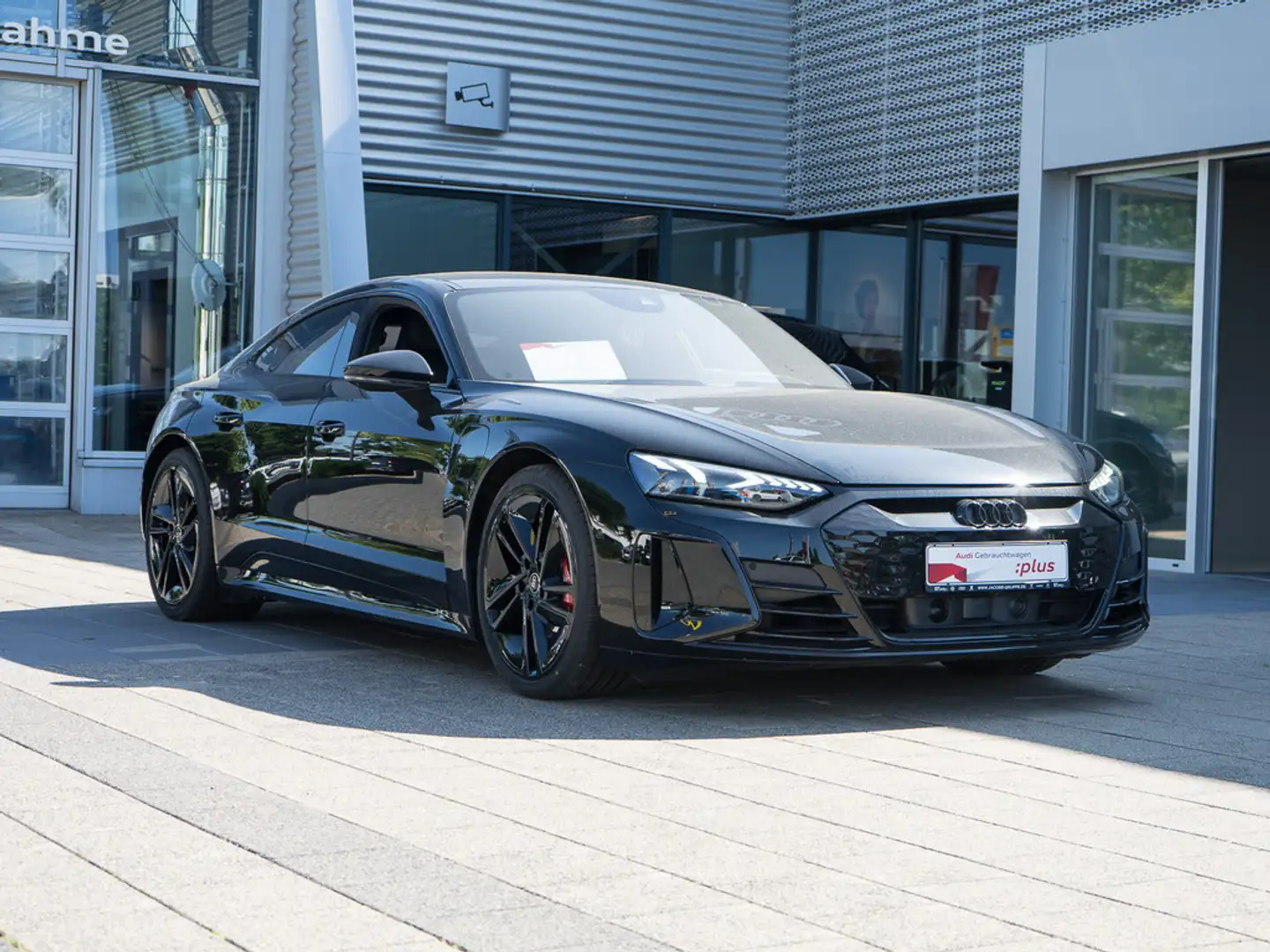 Audi e-tron GT All Black/S-Sitze+/Laser/HuD/360°/ACC/Air Noir - 2