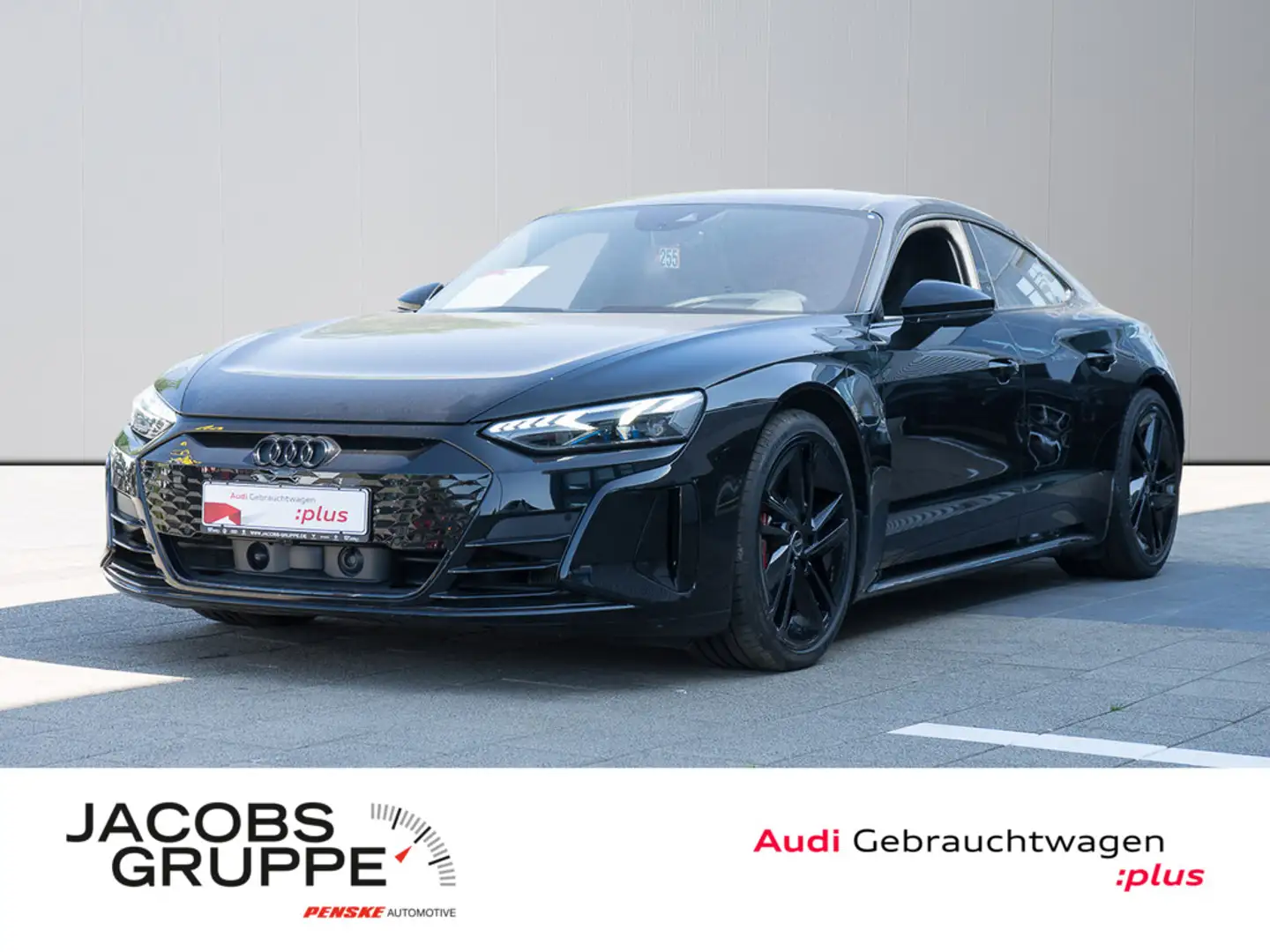 Audi e-tron GT All Black/S-Sitze+/Laser/HuD/360°/ACC/Air Noir - 1