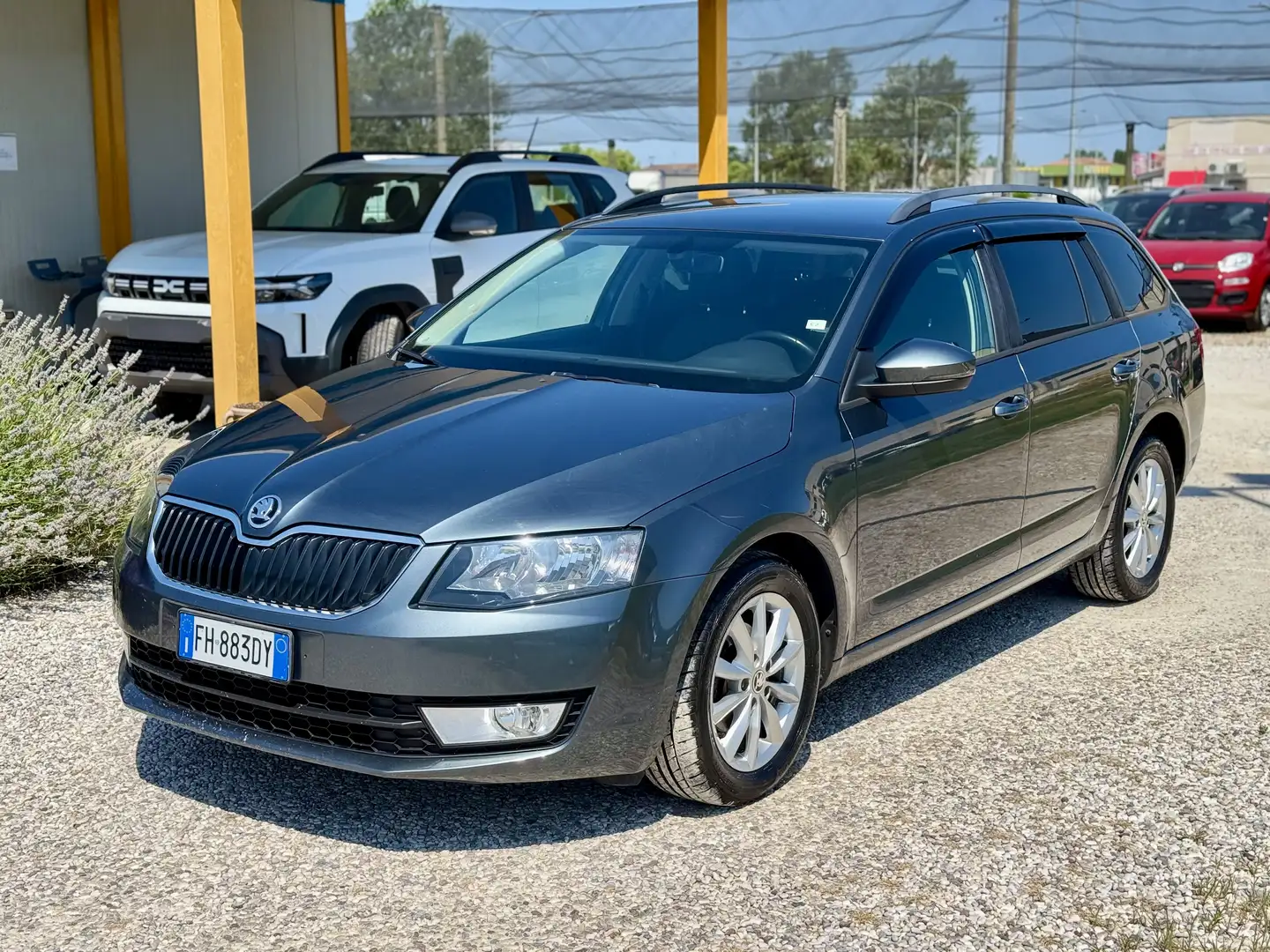 Skoda Octavia Wagon 1.6 tdi cr Executive 110cv - 2
