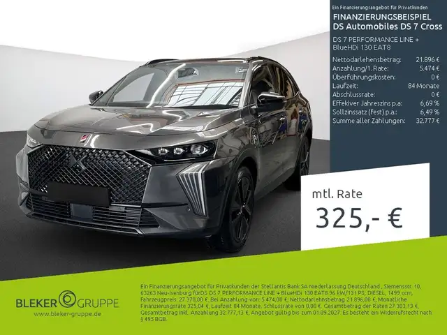 DS Automobiles DS 7