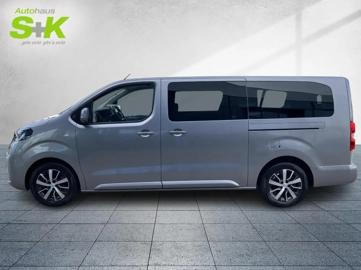 Toyota Proace Verso L2 Team D*Allwetter*Navi*R-Kamera*LED**** Silber - 2
