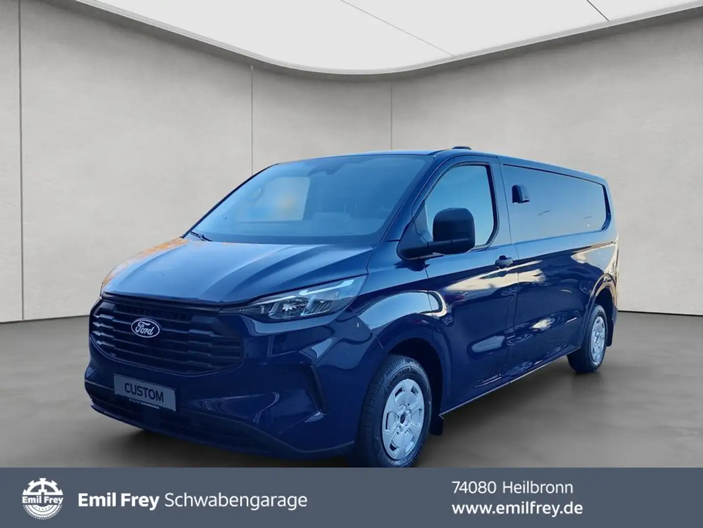 Ford Transit Custom 320 L2H1 LKW VA Trend 100 kW, 4-tür Blu/Azzurro - 1