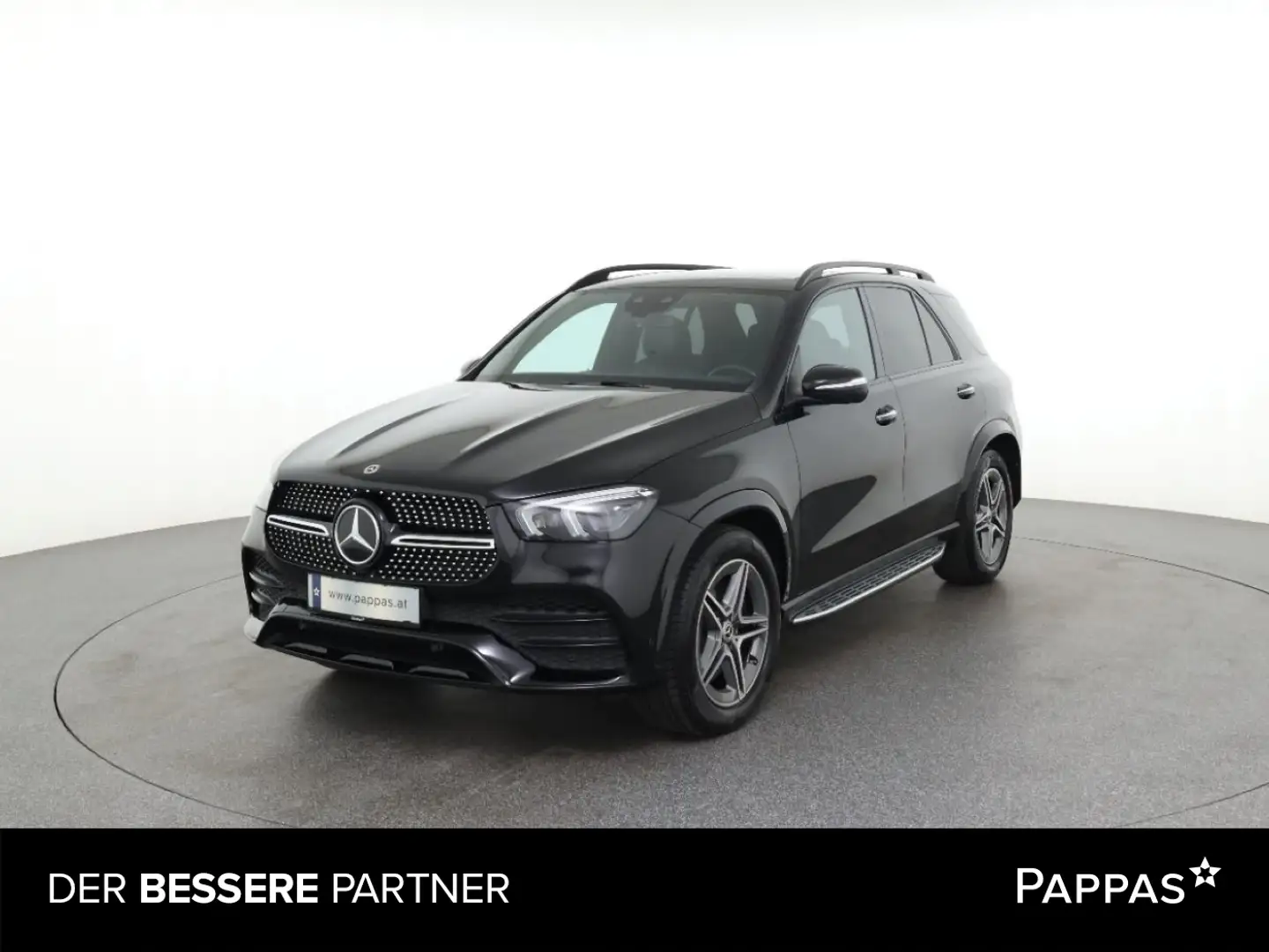 Mercedes-Benz GLE 450 4MATIC PTS Navi Pano Cam LED SHZ Schwarz - 1