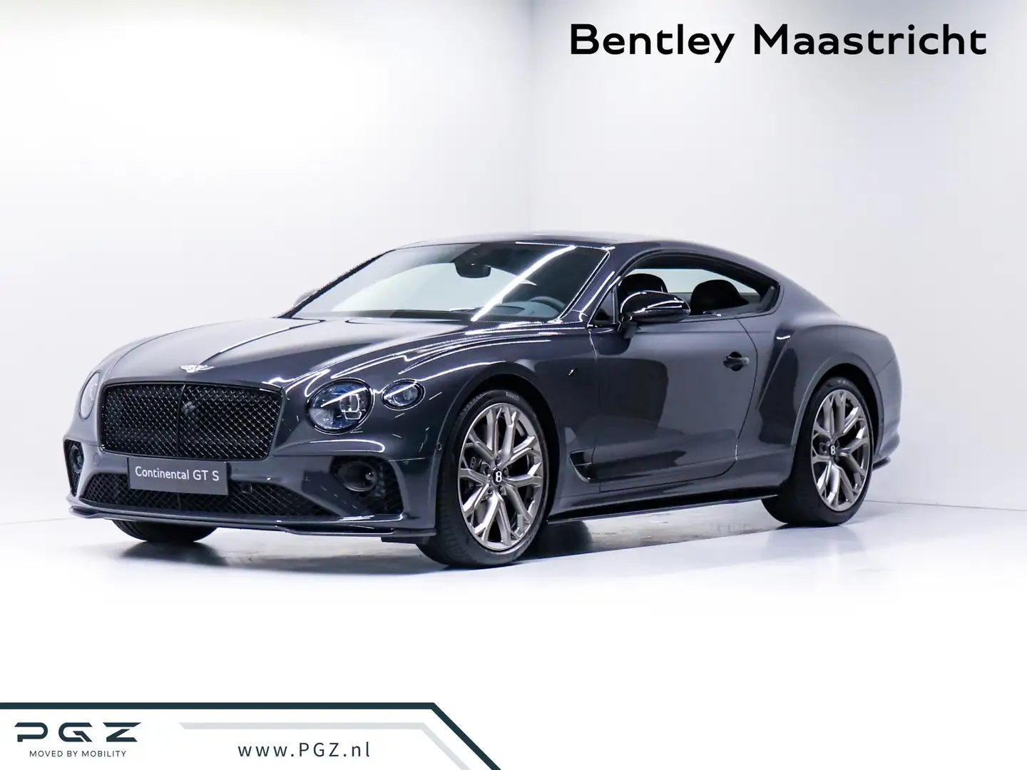 Bentley Continental GT 4.0 V8 S | Sports Rear Exhaust System| Embroidered Grijs - 1