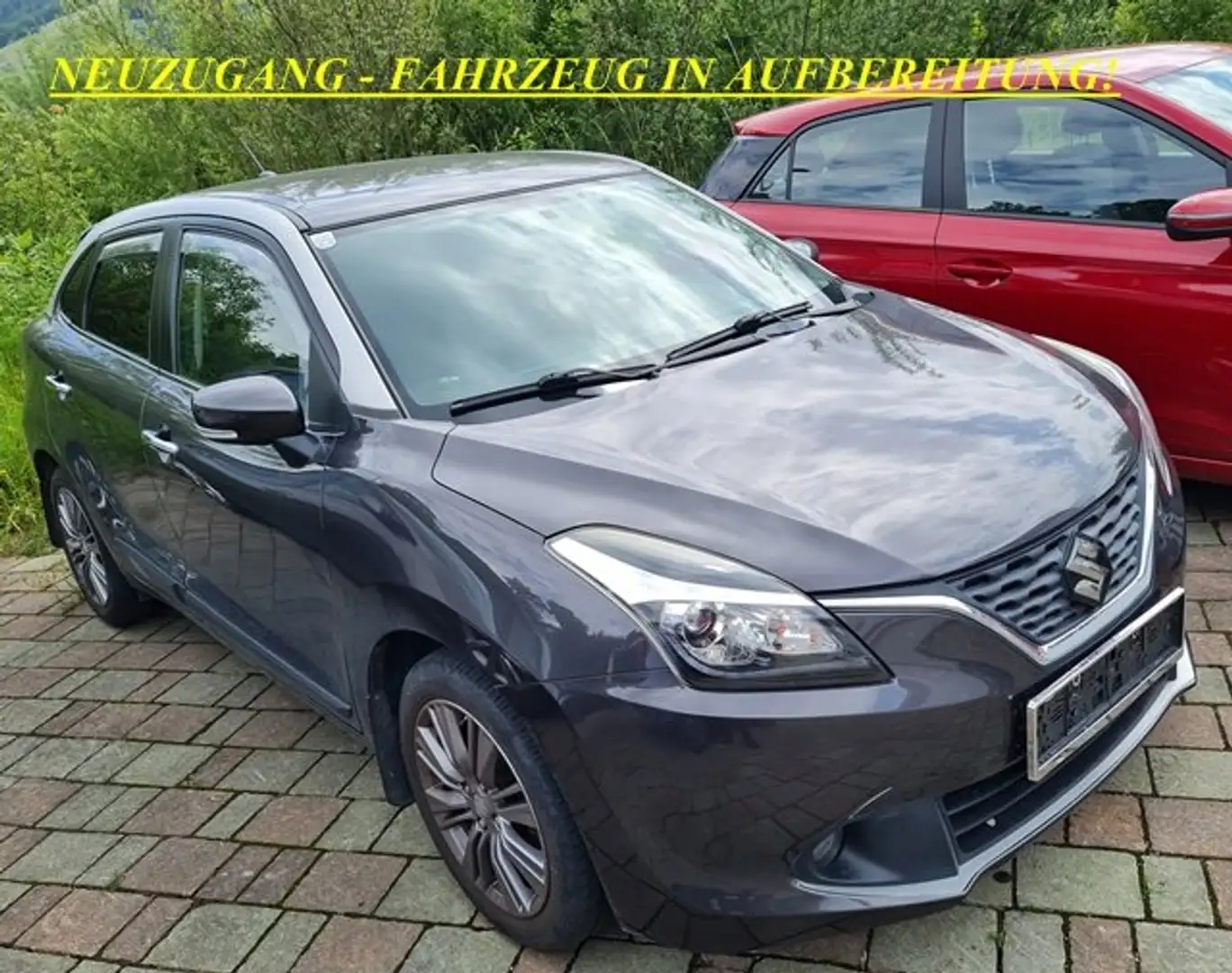Suzuki Baleno 1.2 DJ Hybrid Flash Grau - 1