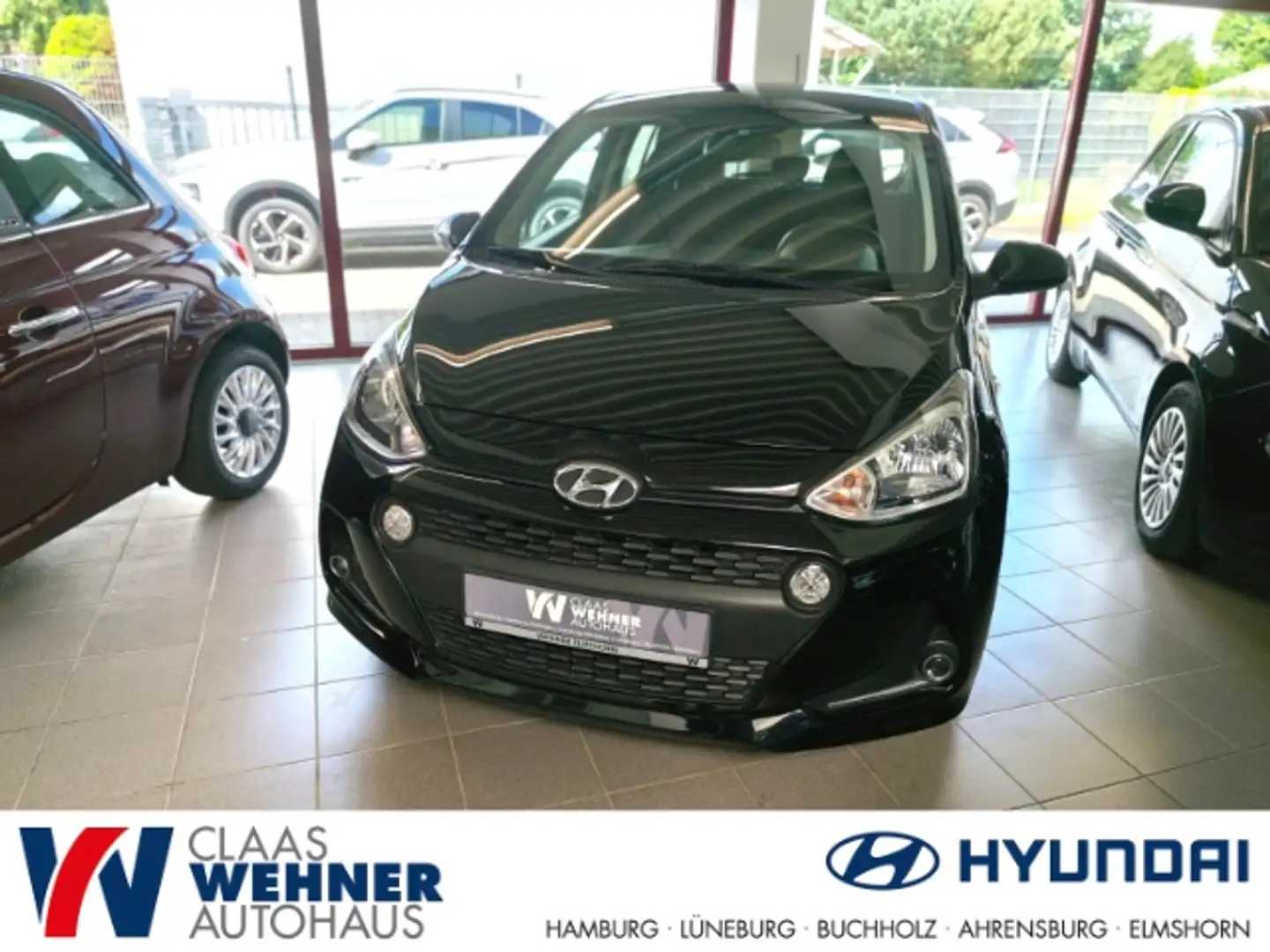 Hyundai i10 HYUNDAI i 10 FL MJ 20 1.0 Benzin M/T Sondereditio Schwarz - 1