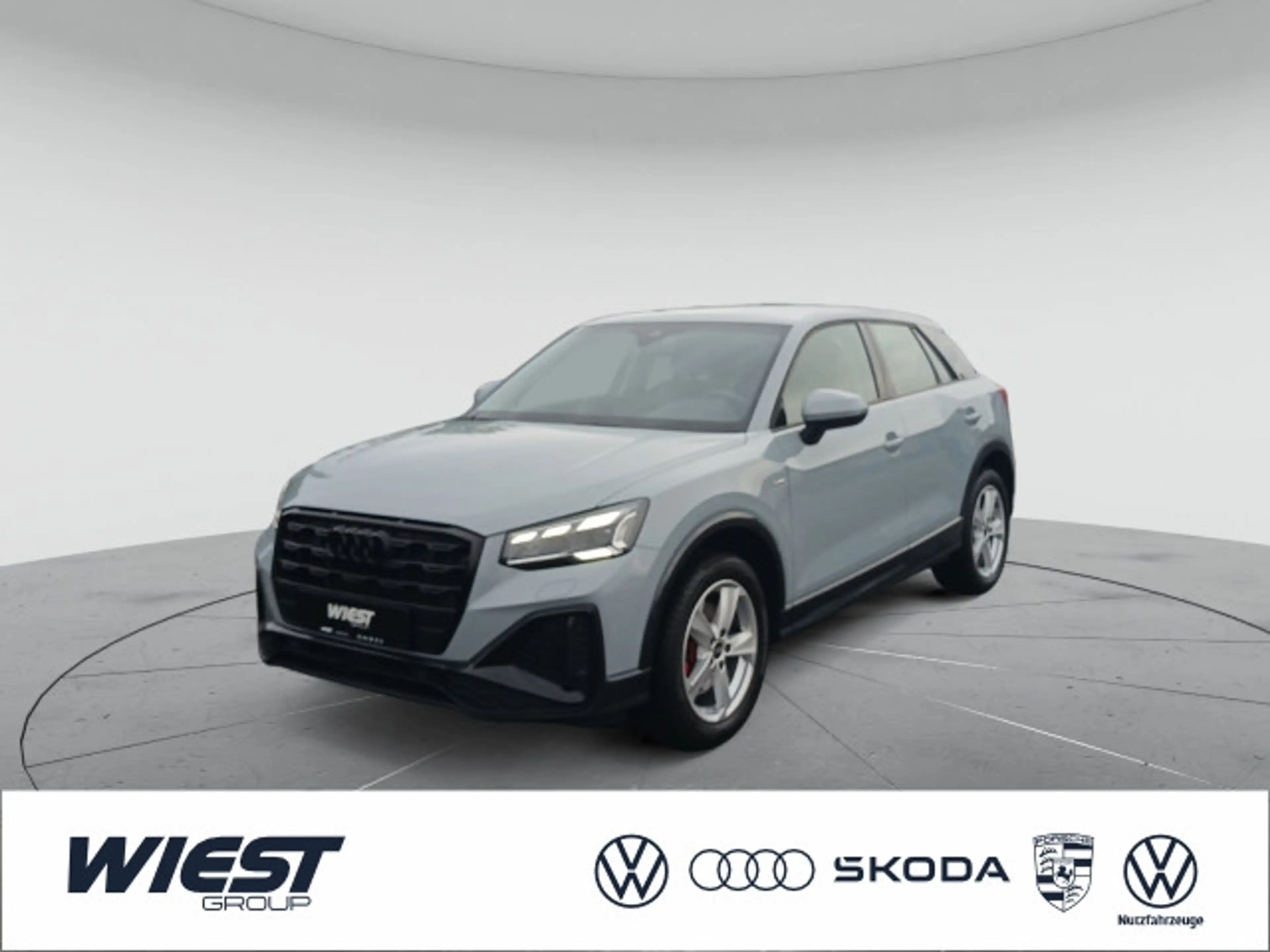 Audi Q2 35 TDI S tronic S line Matrix-LED Navi Sports