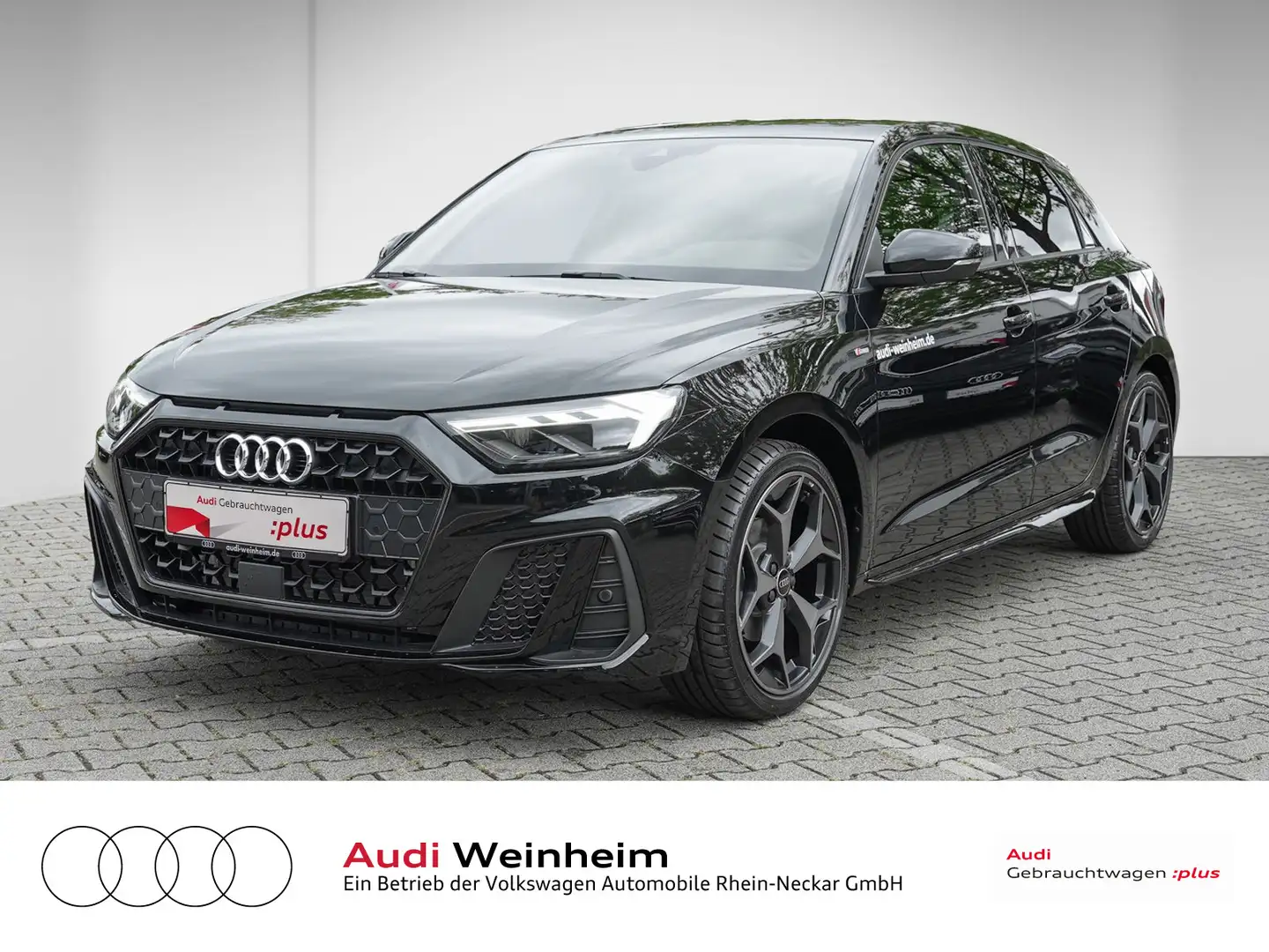 Audi A1 S line 35 TFSI S tronic Schwarz - 2