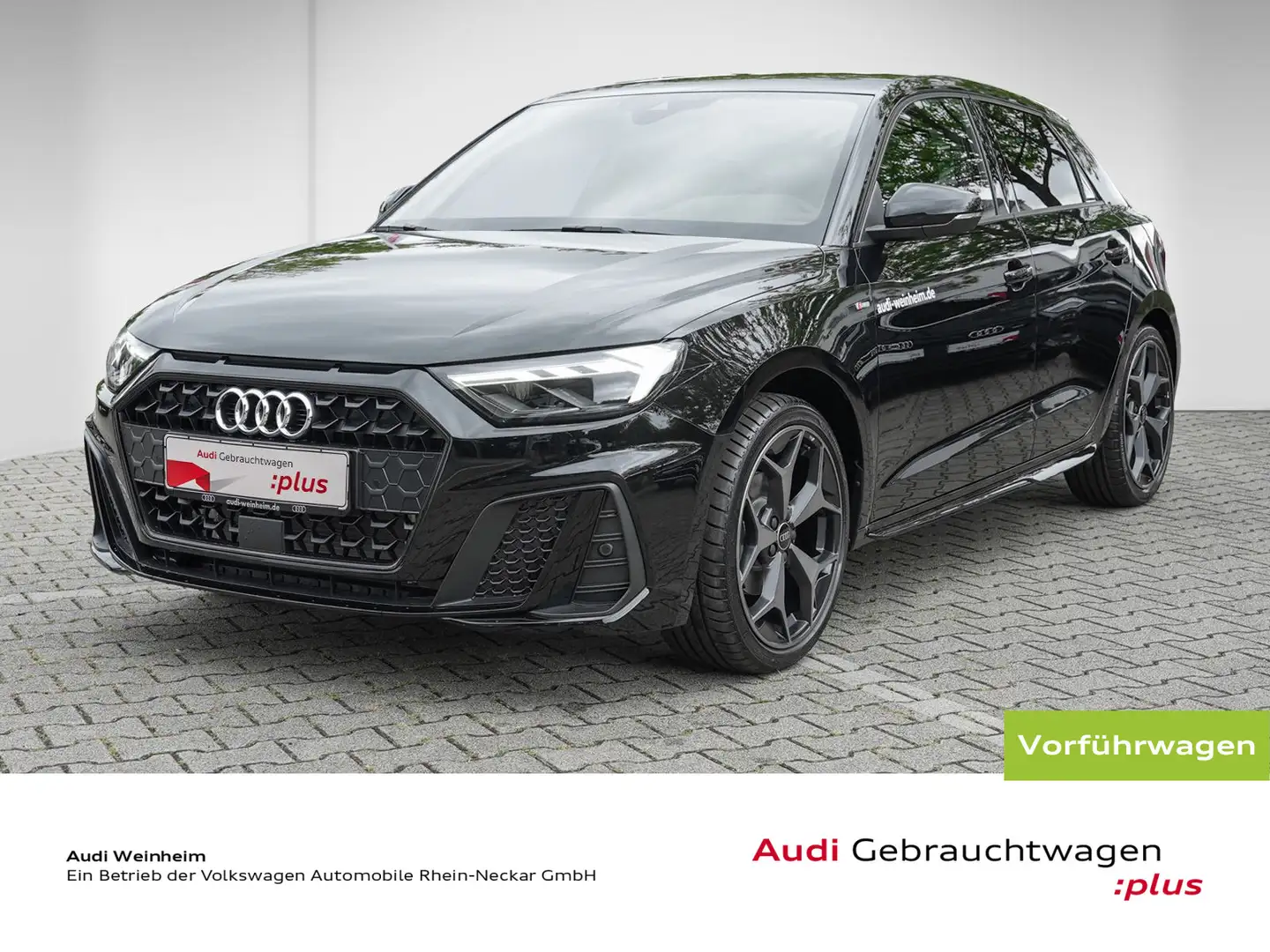 Audi A1 35 1.5 TFSI S line LED Navi uvm Schwarz - 1