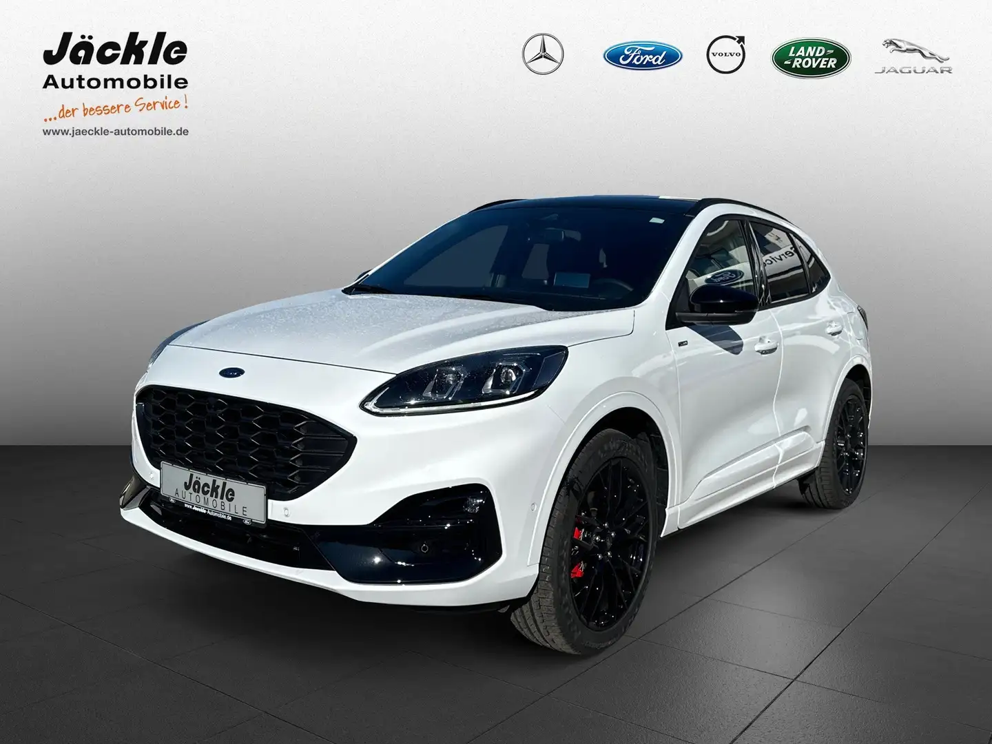 Ford Kuga 2.5 Duratec FHEV 4x4 ST-LINE X Білий - 1