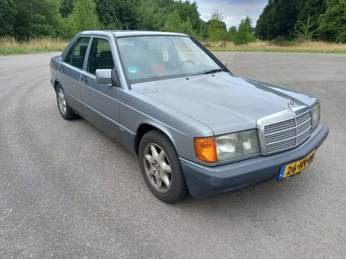Mercedes-Benz 190 E 1.8 sportline Gris - 1
