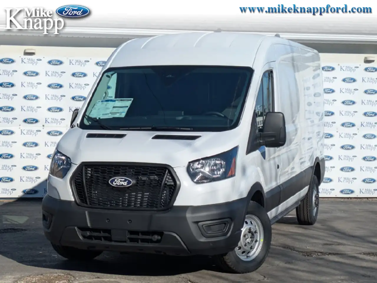 2026 Ford Transit Cargo Van