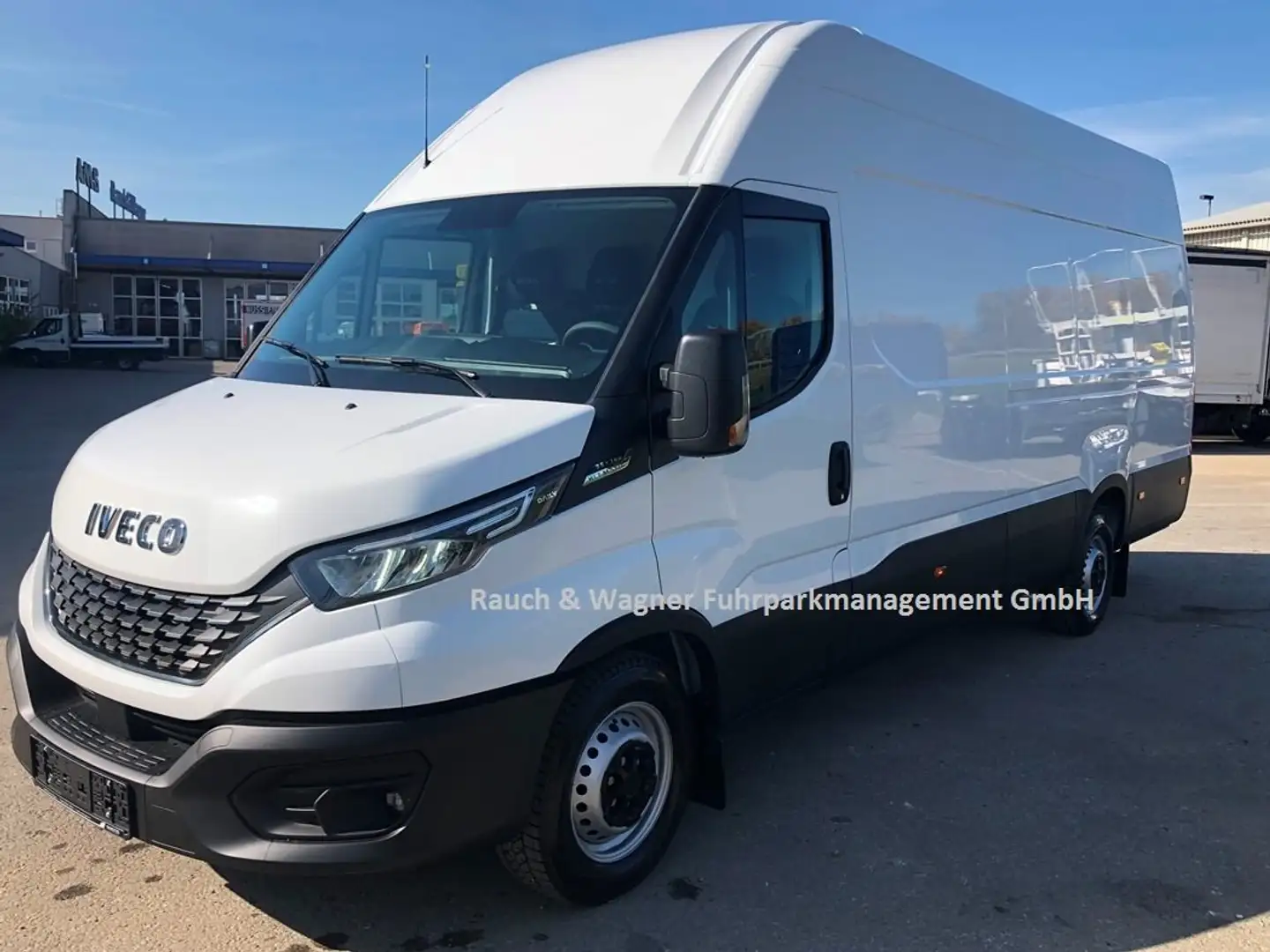Iveco Daily 18m³ MAXI L4H3 NETTO € 42900 LED Automatik Weiß - 2