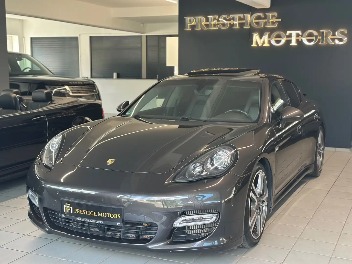 Porsche Panamera Turbo CARBON CAM SITZKLIMA Gri - 1