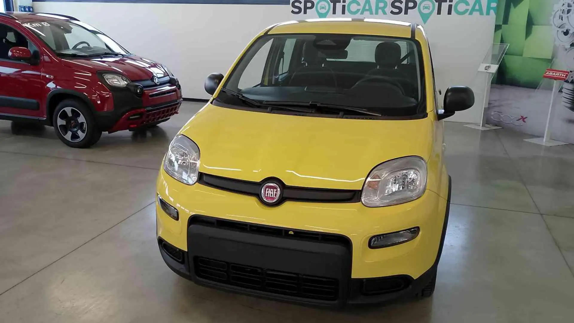 Fiat Panda 1.0 FireFly S&S Hybrid PANDINA ADAS Jaune - 2