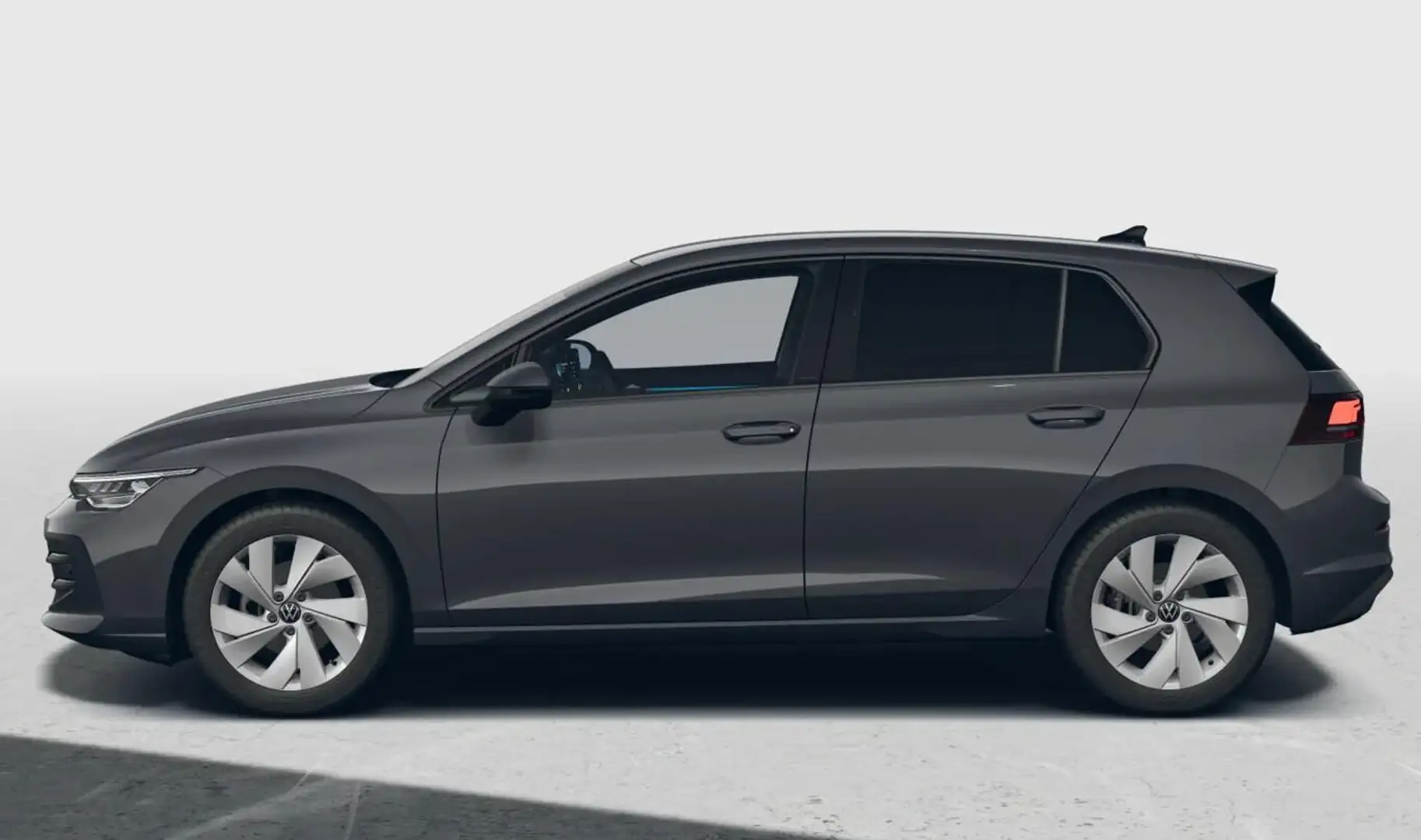 Volkswagen Golf LIFE 8 eTSI LED+ Ready2D ParkAs+ SHZ PrivG 17Z ... Grau - 2