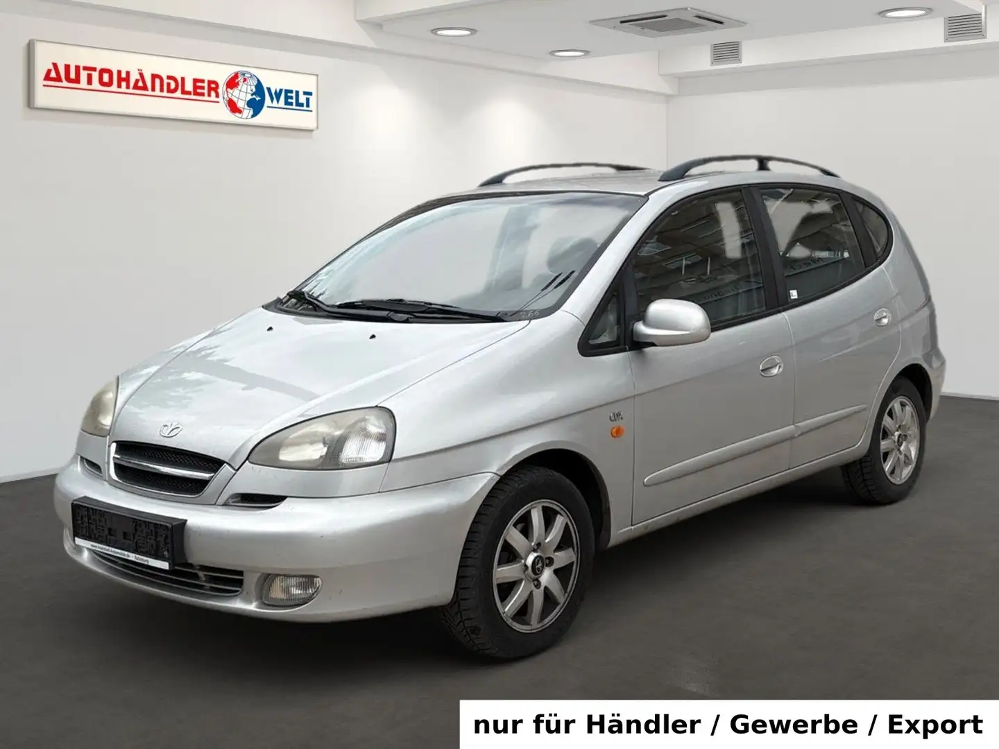 Daewoo Rezzo 2.0i Automatik Klimaautomatik Zilver - 1