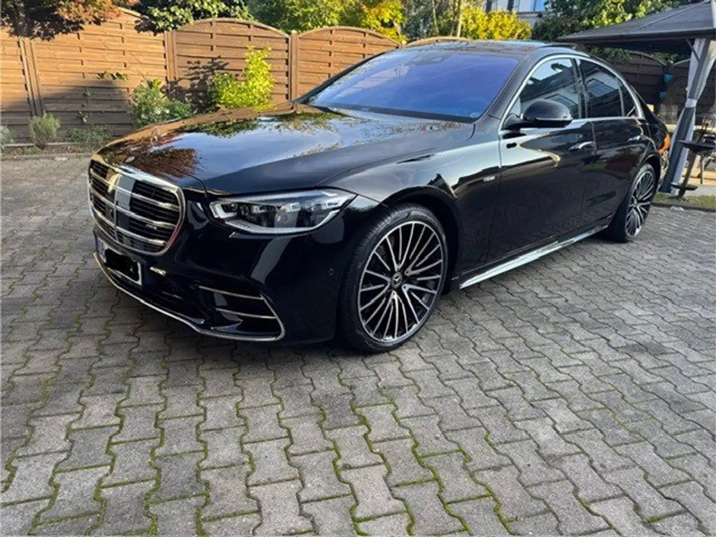 Mercedes-Benz S 400 S-Klasse Diesel d 4Matic 9G-TRONIC Чёрный - 2