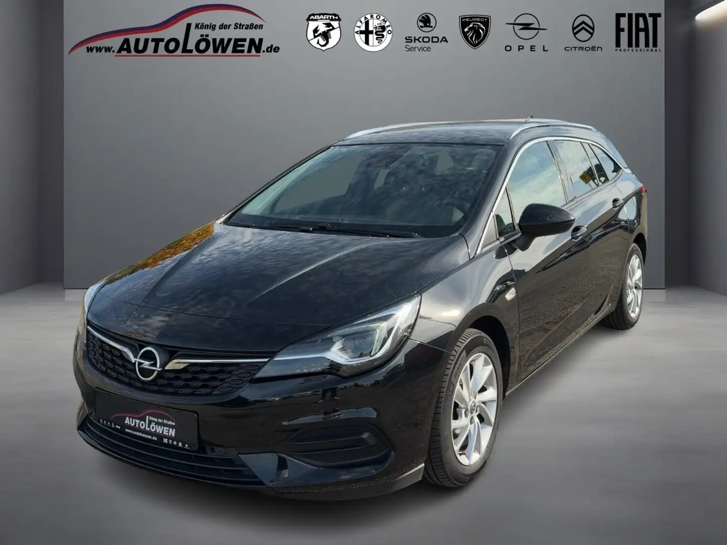Opel Astra K 1.5 D Elegance (EURO 6d) Noir - 1