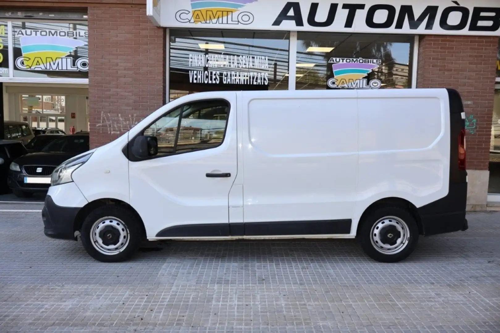Renault Trafic Furgón 27 L1H1 dCi 70kW Blanco - 2