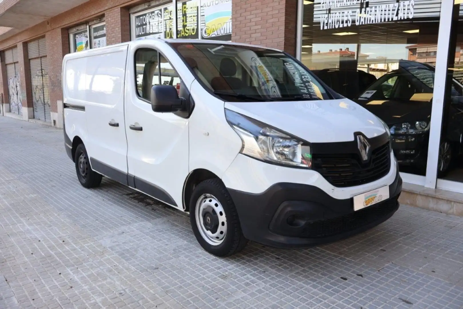 Renault Trafic Furgón 27 L1H1 dCi 70kW Blanco - 1