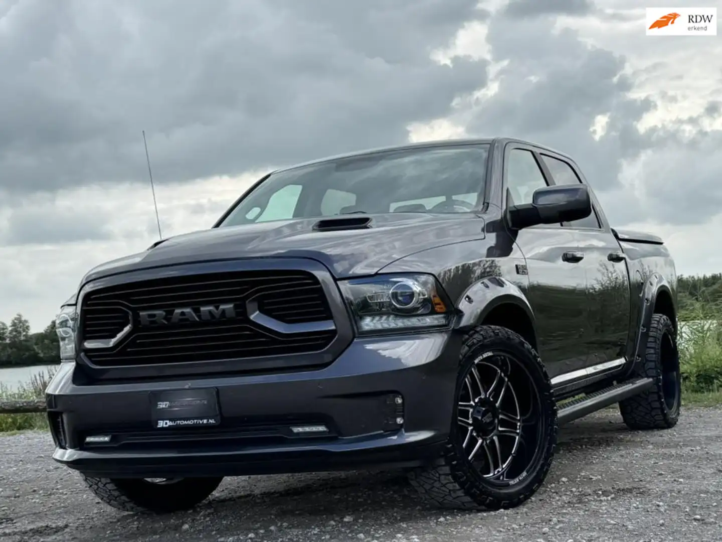 Dodge RAM 1500 Sport 5.7L V8 Widebody, LAGE BIJTELLING, 2018 Grijs - 1