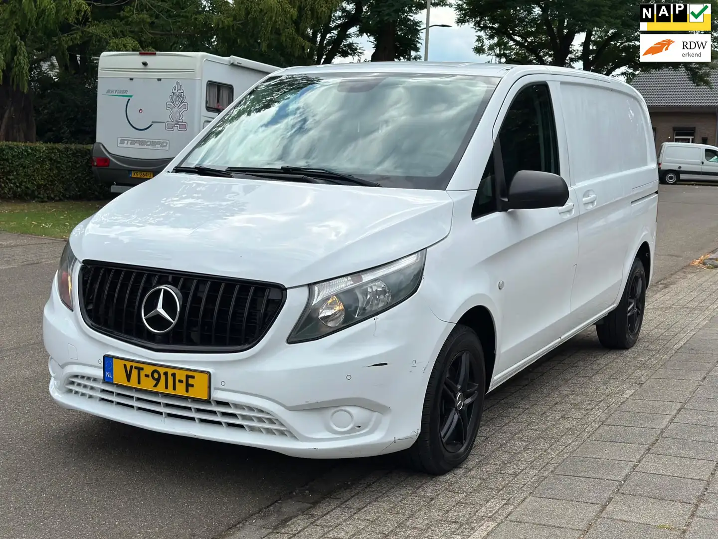 Mercedes-Benz Vito 111 CDI Sport Lang Navi Camera Trekhaak - 1