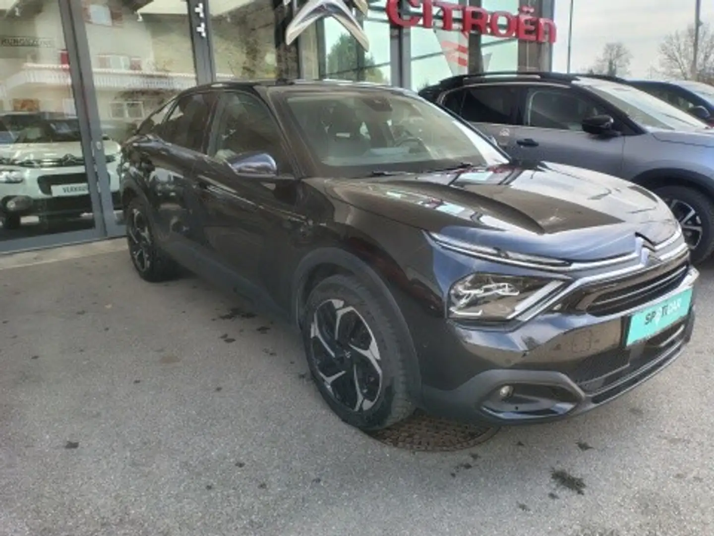 Citroen C4 BlueHDI 130 S&S Shine EAT8 Aut. Schwarz - 2