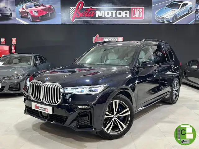 BMW X7 xDrive 30dA