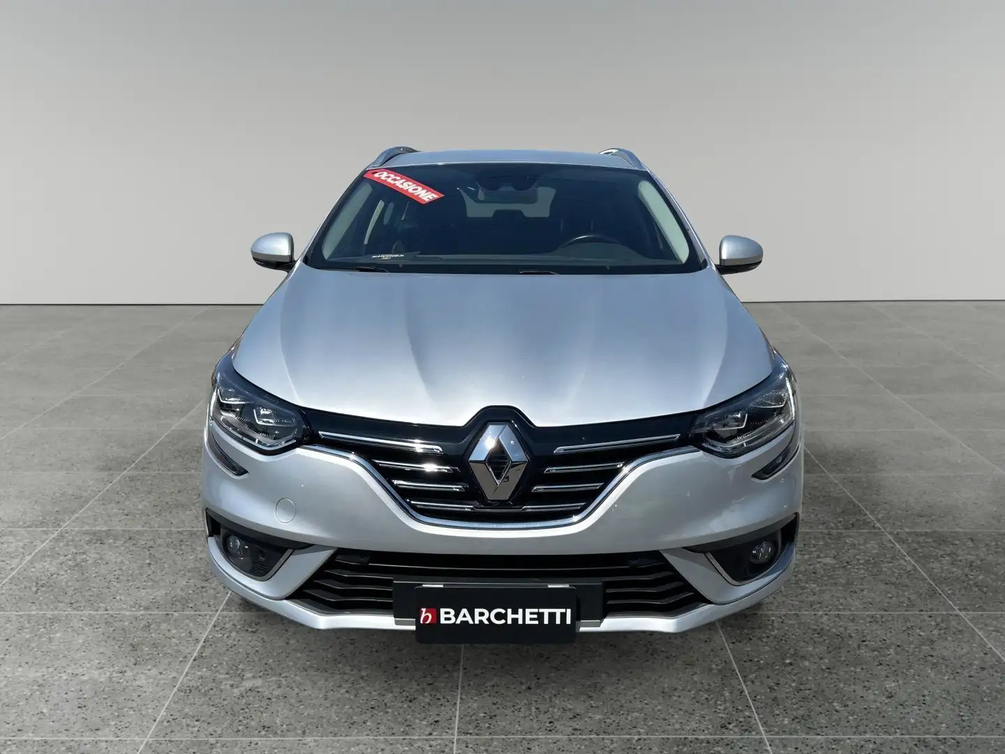 Renault Megane 4ª SERIE SPORTER DCI 8V 110 CV EDC ENERGY BOSE Plateado - 2
