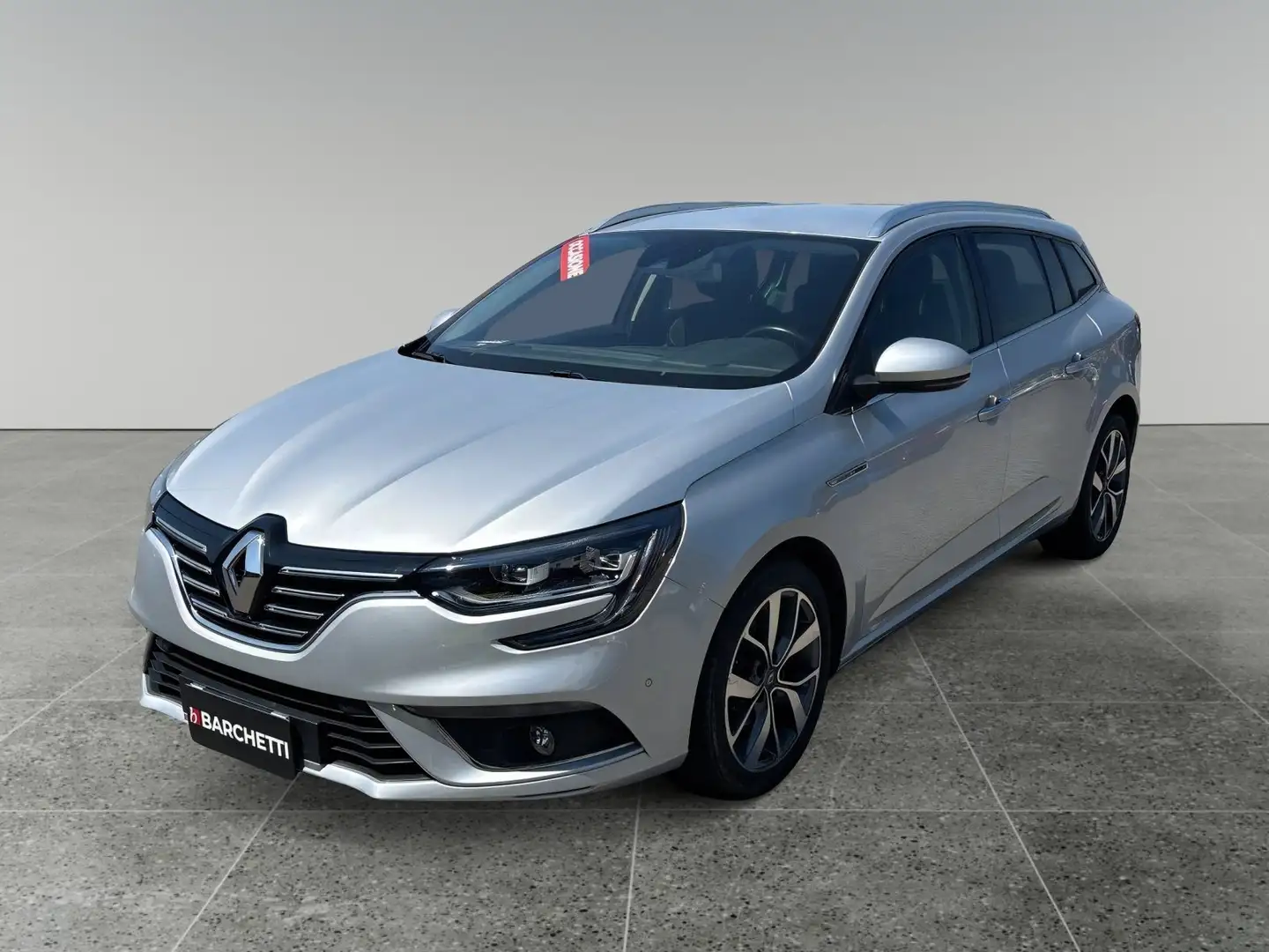 Renault Megane 4ª SERIE SPORTER DCI 8V 110 CV EDC ENERGY BOSE Plateado - 1