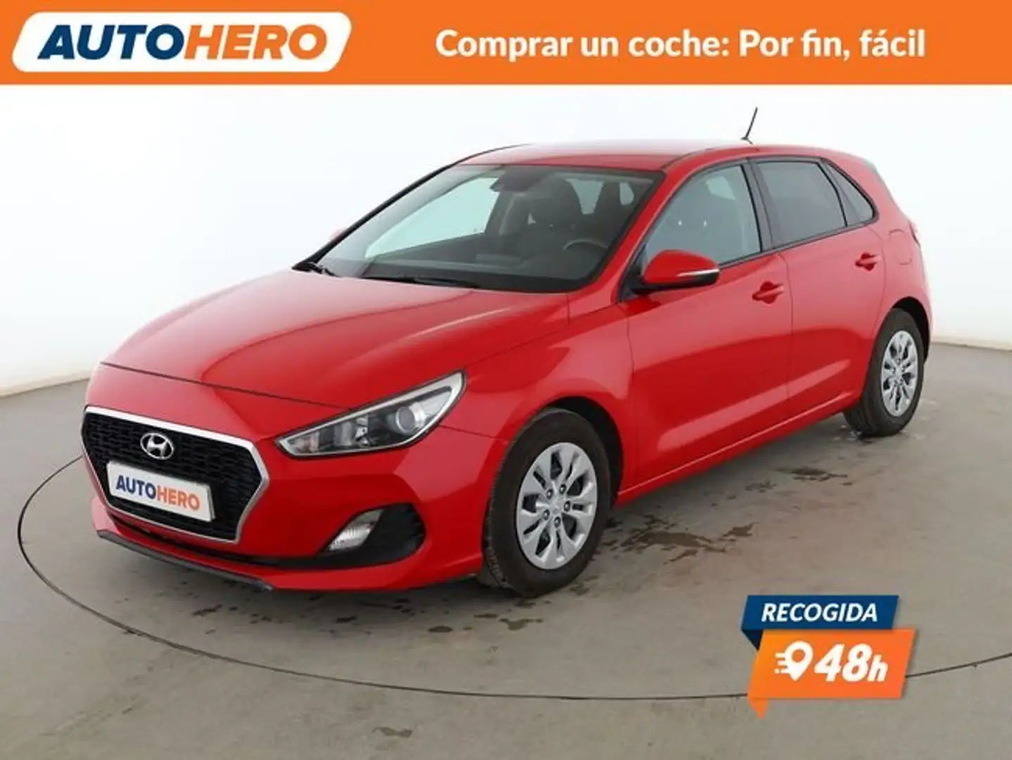 Hyundai i30 CW 1.0 TGDI Go Rojo - 1