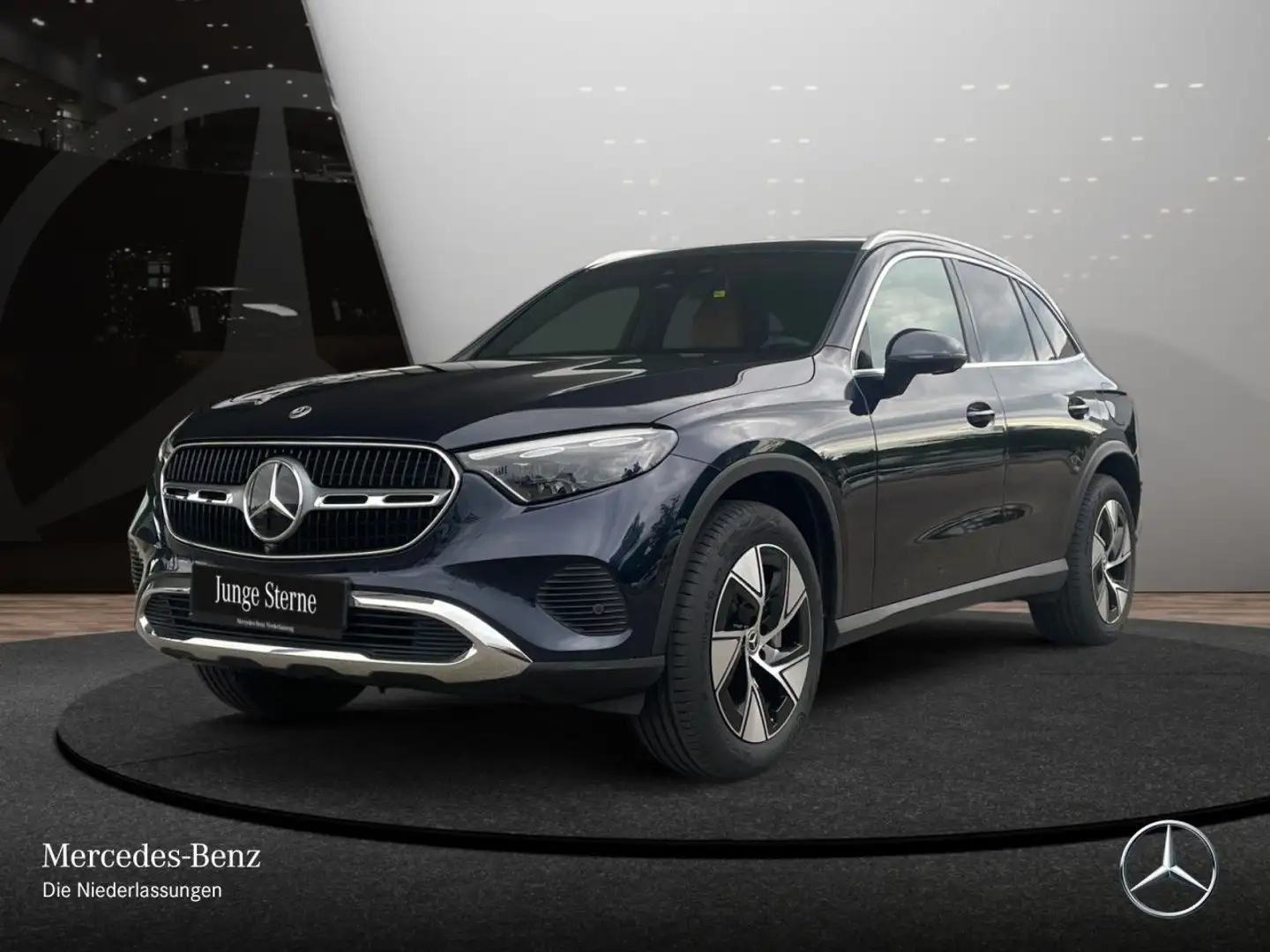 Mercedes-Benz GLC 400 e 4M AVANTG+PANO+360+AHK+BURMESTER+KEYLESS Blau - 2