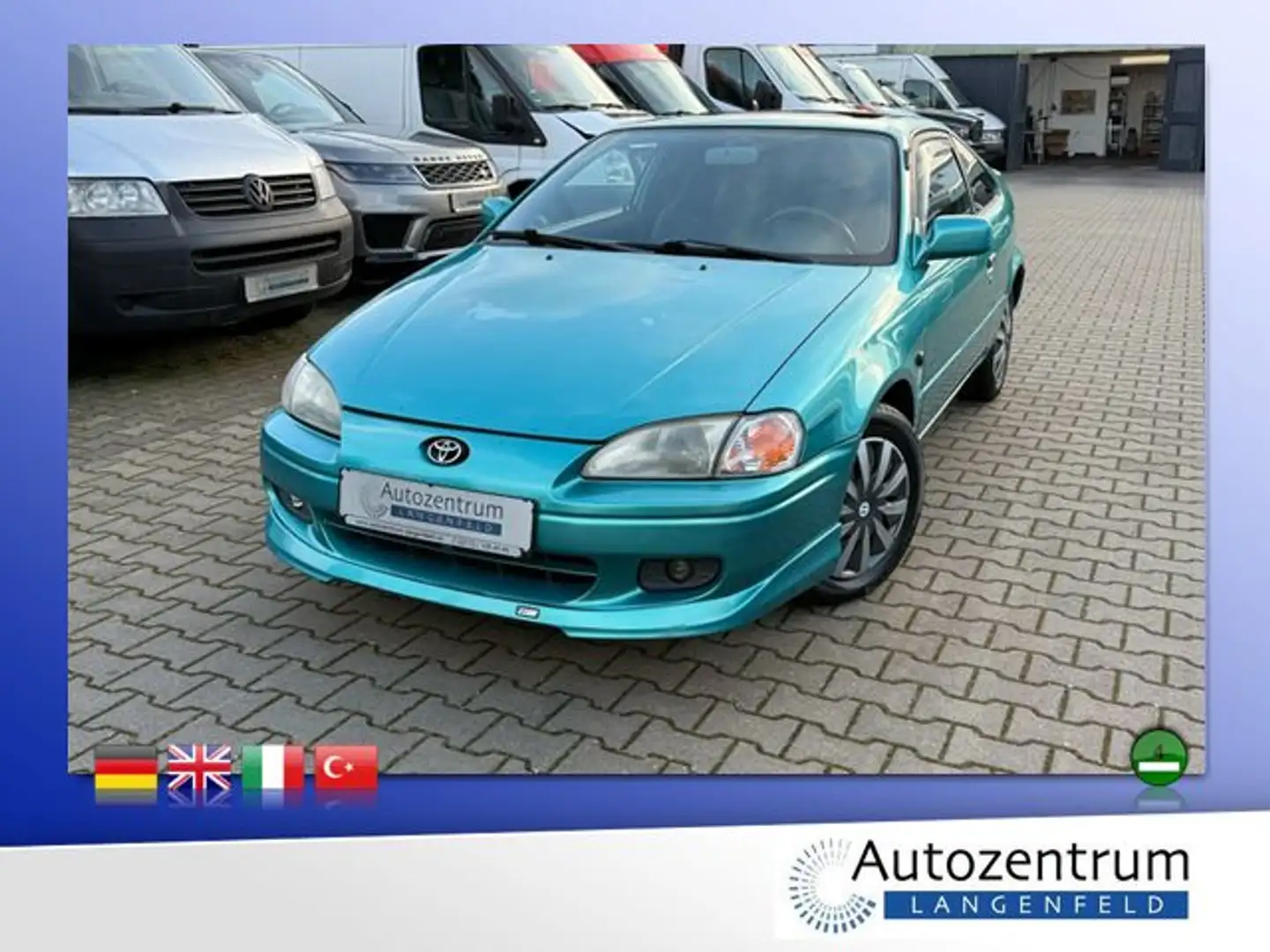 Toyota Paseo 1.5 Coupe *MOTOR NEU*FAHRWERK* Vert - 1