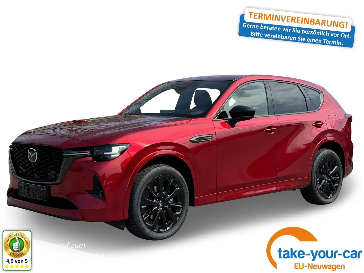 Mazda CX-60 Homura Plus LEDER+PANO+BOSE+MATRIX+HUD+360°-KAM... - 1