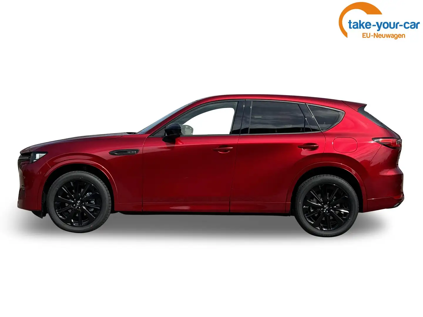 Mazda CX-60 Homura Plus LEDER+PANO+BOSE+MATRIX+HUD+360°-KAM... - 2