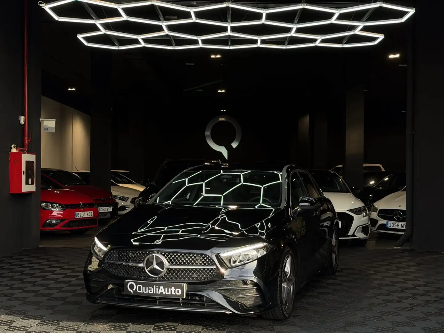 Mercedes-Benz A 180 Negro - 1