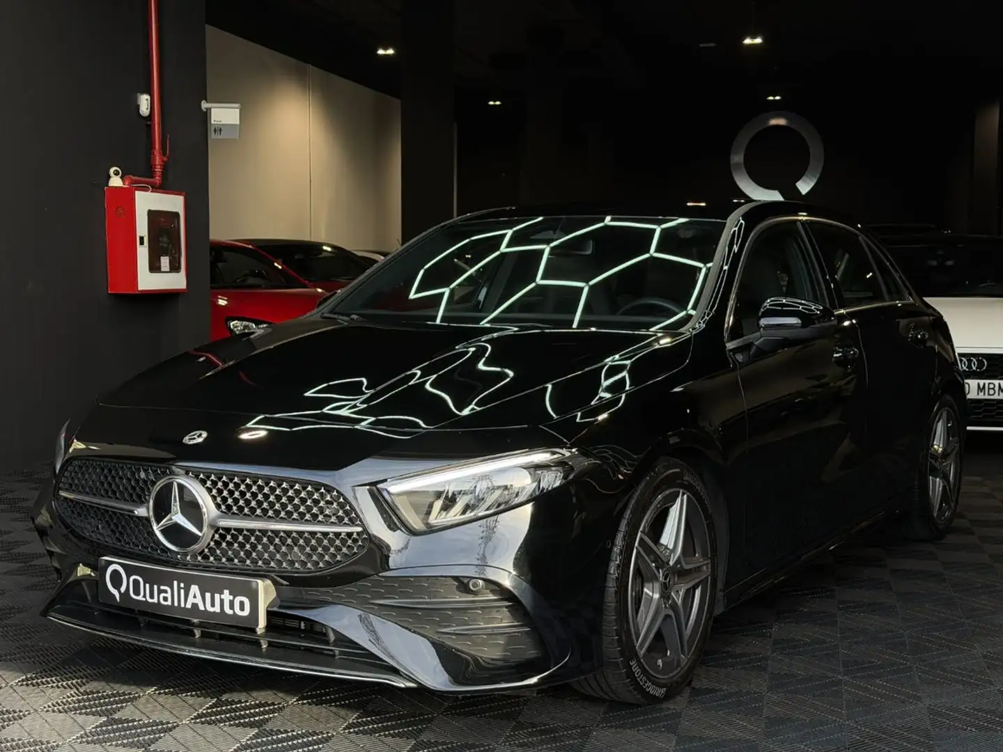 Mercedes-Benz A 180 Negro - 2