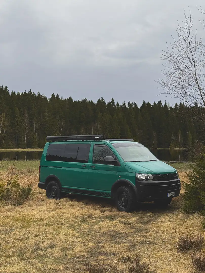 Volkswagen T5 Caravelle 4MOTION Offroad Camper - 1