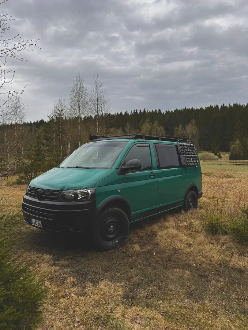 Volkswagen T5 Caravelle 4MOTION Offroad Camper - 2
