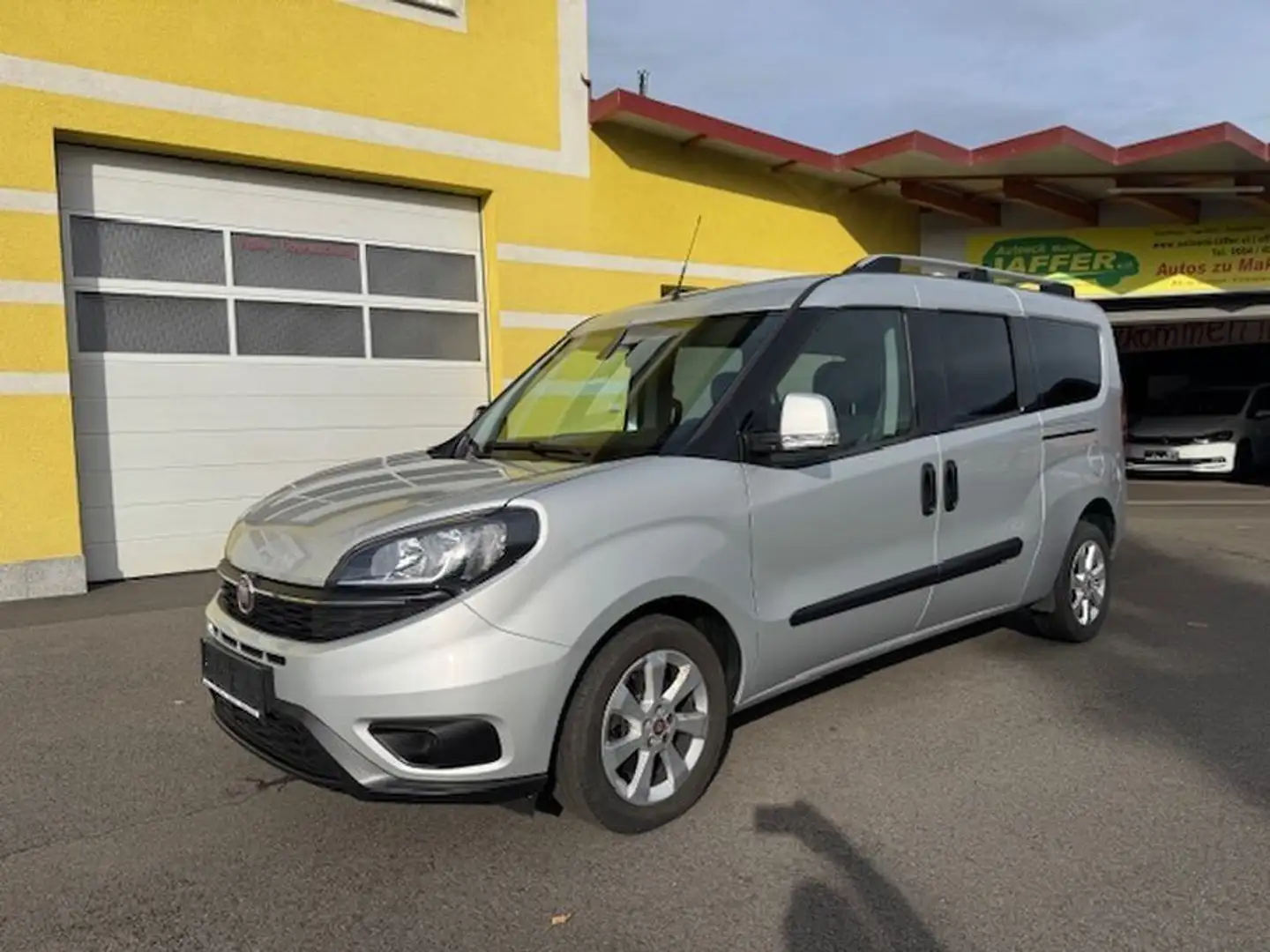 Fiat Doblo SX Maxi Kombi - nur 51900km TOP! Gris - 2