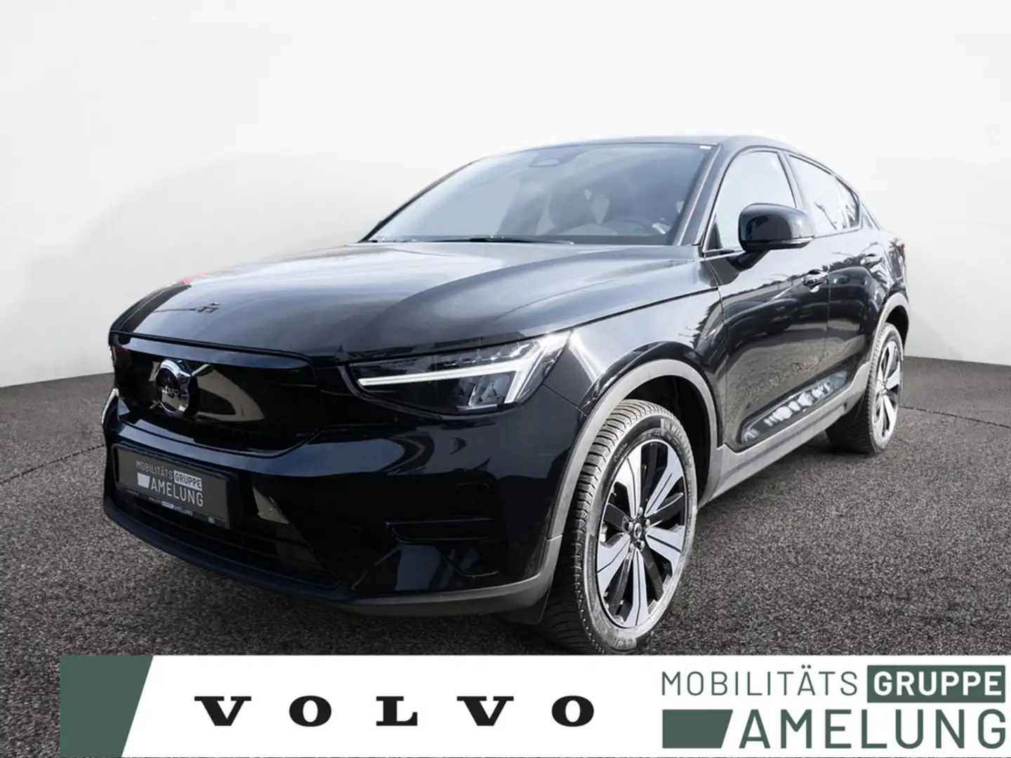 Volvo C40 Recharge Single Motor Core NAVI LED PANO Schwarz - 1