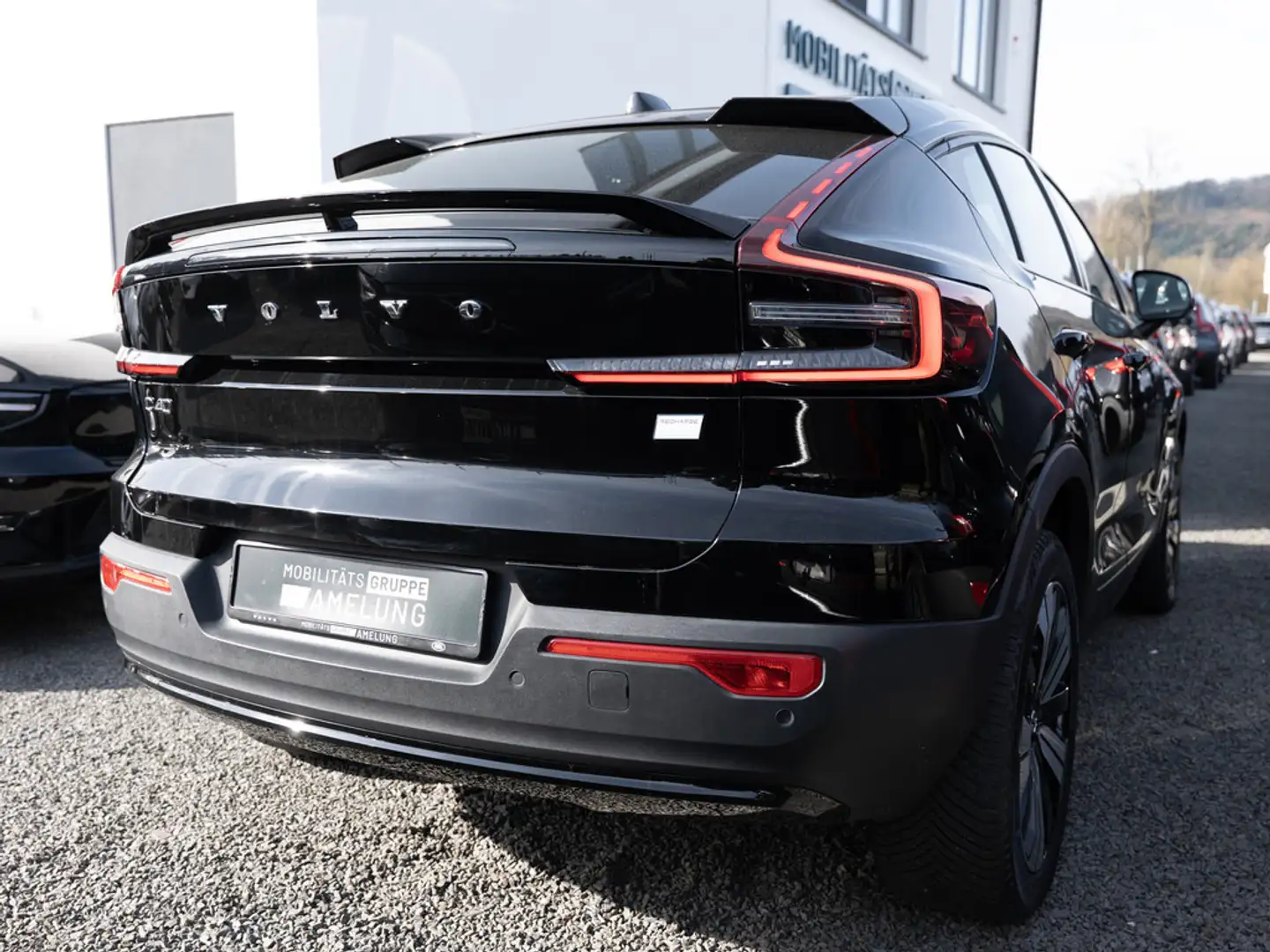 Volvo C40 Recharge Single Motor Core NAVI LED PANO Schwarz - 2