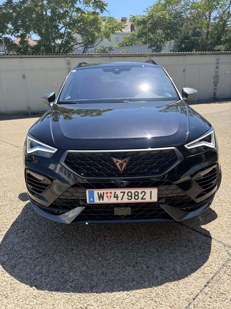 CUPRA Ateca 1.5 TSI DSG 150 Schwarz - 2