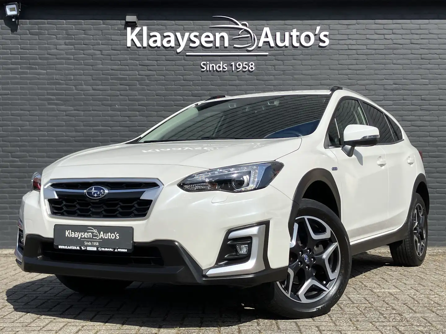 Subaru XV 2.0i e-BOXER Luxury 150 pk AWD AUT. | 1e eigenaar Blanco - 1
