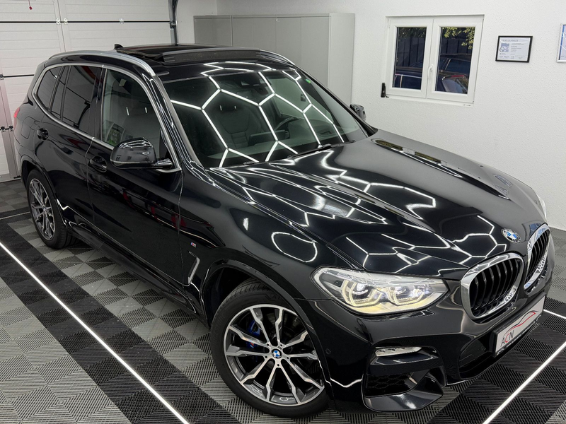 BMW X3 xDrive 30 d M SPORT/LED/HuD/AHK/PANO/H&K/DAB — photo 10