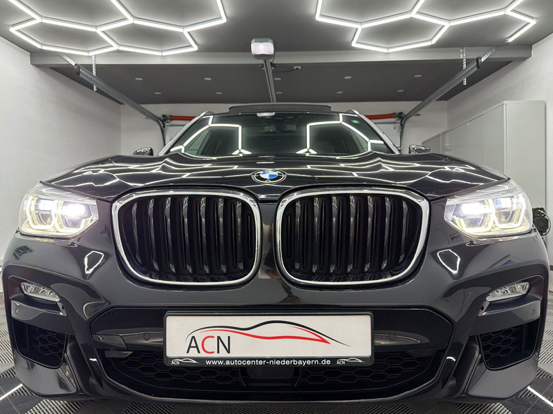BMW X3 xDrive 30 d M SPORT/LED/HuD/AHK/PANO/H&K/DAB — photo 8