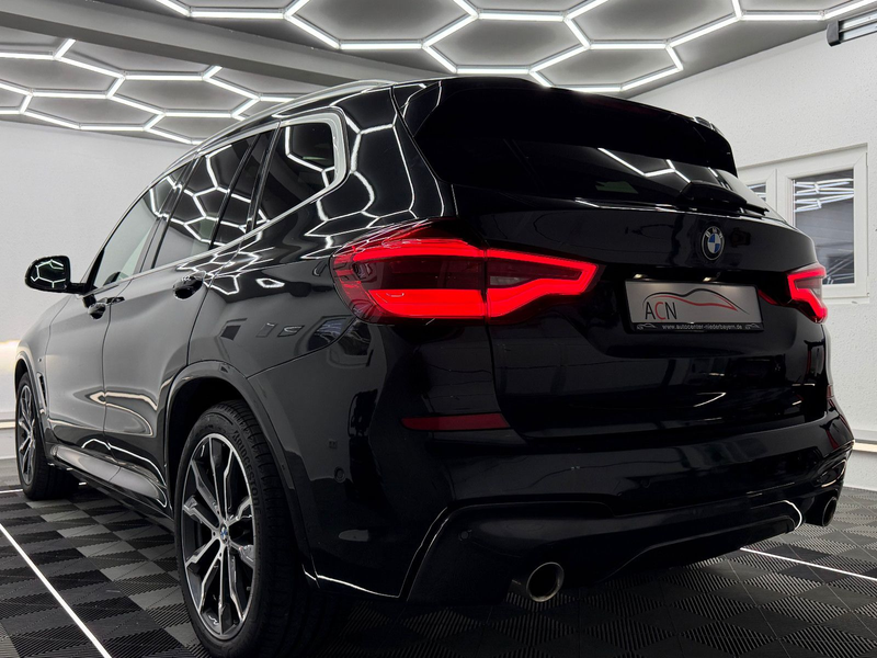 BMW X3 xDrive 30 d M SPORT/LED/HuD/AHK/PANO/H&K/DAB — photo 11