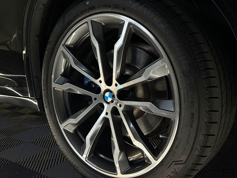 BMW X3 xDrive 30 d M SPORT/LED/HuD/AHK/PANO/H&K/DAB — photo 14